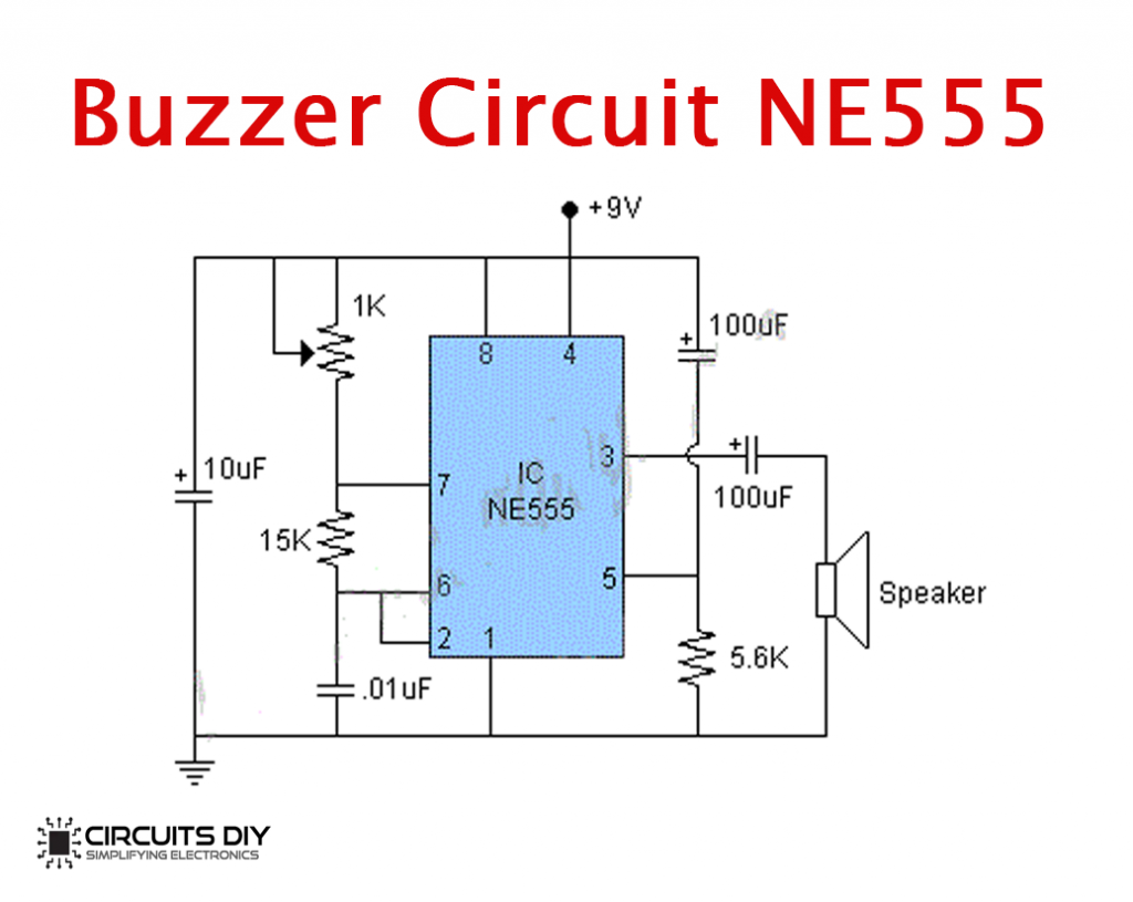 Ne555 Ic Circuit Diagram 1