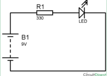 Led Light Circuit Diagram