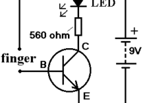 Transistor As A Switch Circuit Diagram