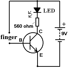 Transistor As A Switch Circuit Diagram 1