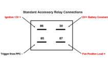 Denso 4 Pin Relay Diagram