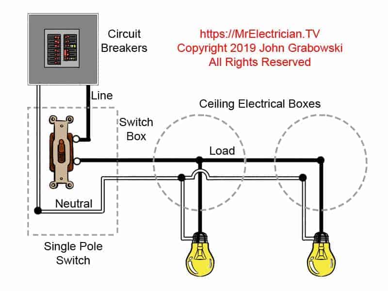 Electrical Diagram For Light Switch 82