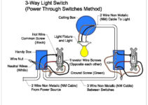 Simple 3 Way Switch Diagram