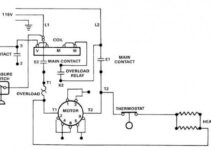 Electric Motor Circuit Diagram