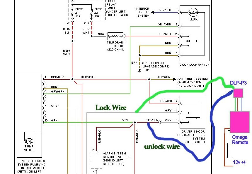 Manufactured Home Wiring Diagrams 1