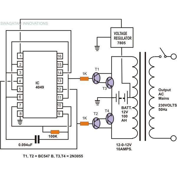Solar Inverter Circuit Diagram Pdf 1