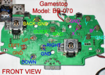 Xbox One Controller Circuit Board Diagram
