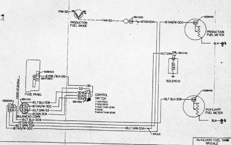 7.3 Powerstroke Fuel Tank Selector Valve Diagram 1