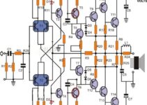 3055 Amplifier Circuit Diagram