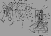 3406B Injection Pump Diagram