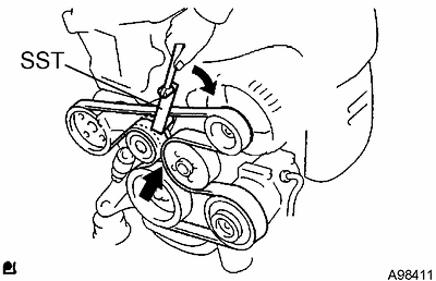 2004 Duramax Serpentine Belt Diagram 1
