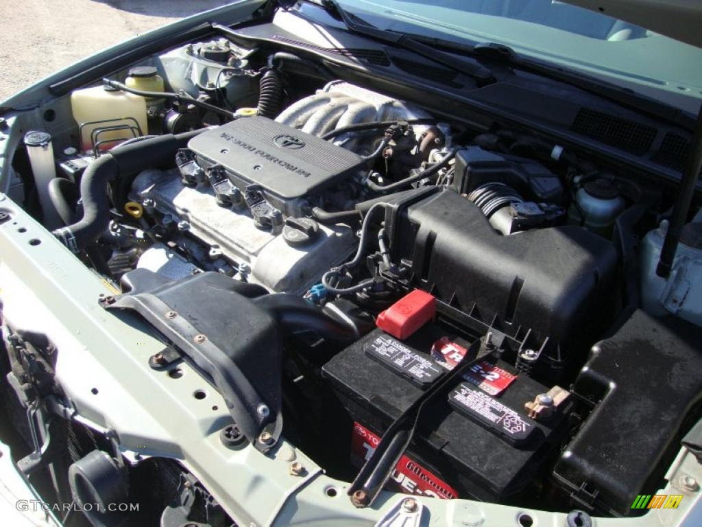 2002 Toyota Camry Engine Diagram 1