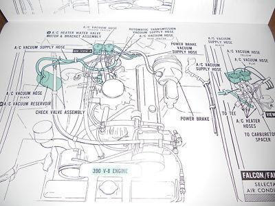 Ford 390 Engine Diagram 1