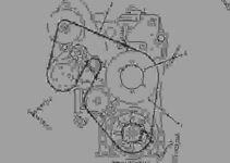 Cat C15 Alternator Belt Diagram