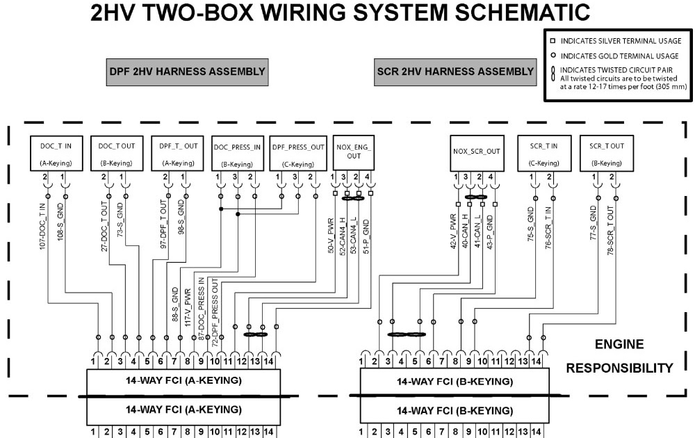 Detroit Series 60 Wiring Diagram 1