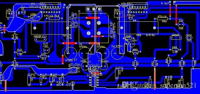 Tda7293 Amplifier Circuit Diagram 1