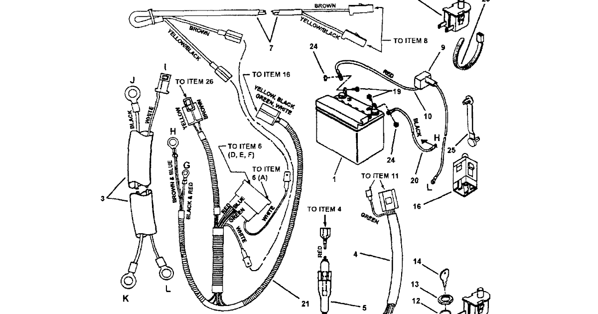 Briggs Parts Diagram 1