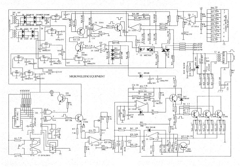 Inverter Welding Machine Circuit Diagram Pdf - Headcontrolsystem