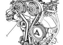 2015 Chevy Cruze 14 Turbo Belt Diagram
