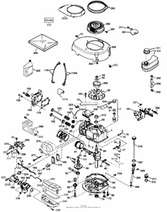 Tecumseh Lv195Ea Carburetor Linkage Diagram 1