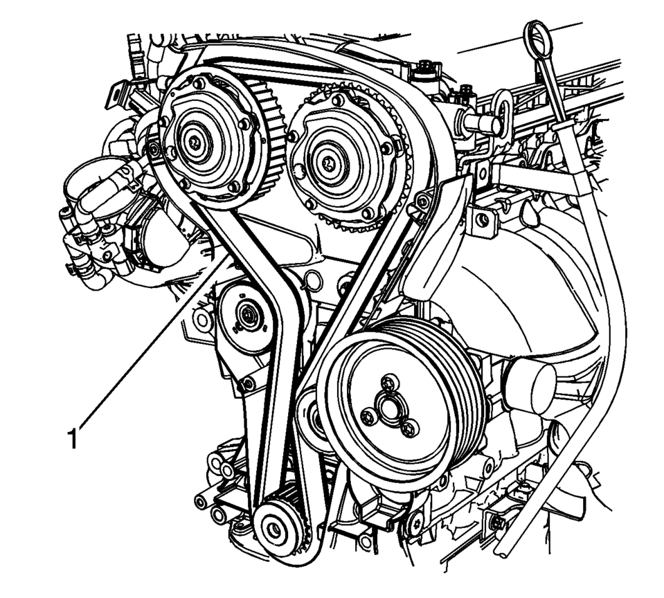 2015 Chevy Cruze 14 Turbo Belt Diagram 1