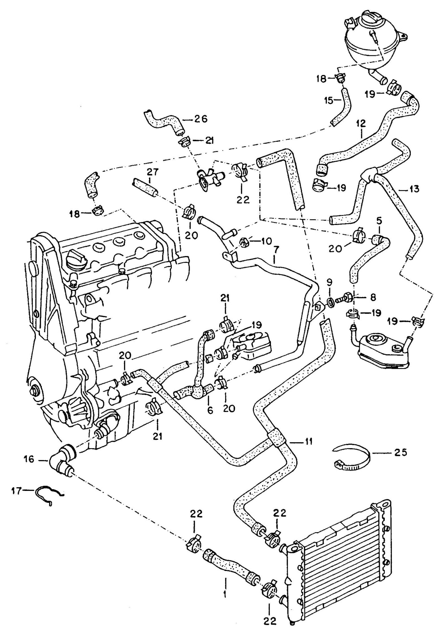 Vw Golf Mk4 1.9 Tdi Vacuum Hose Diagram - Headcontrolsystem