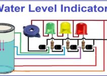 Water Level Sensor Circuit Diagram