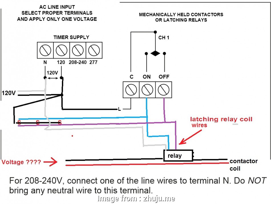 Photocell Wiring Diagram With Contactor 1