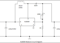 Xl6009 Boost Converter Circuit Diagram