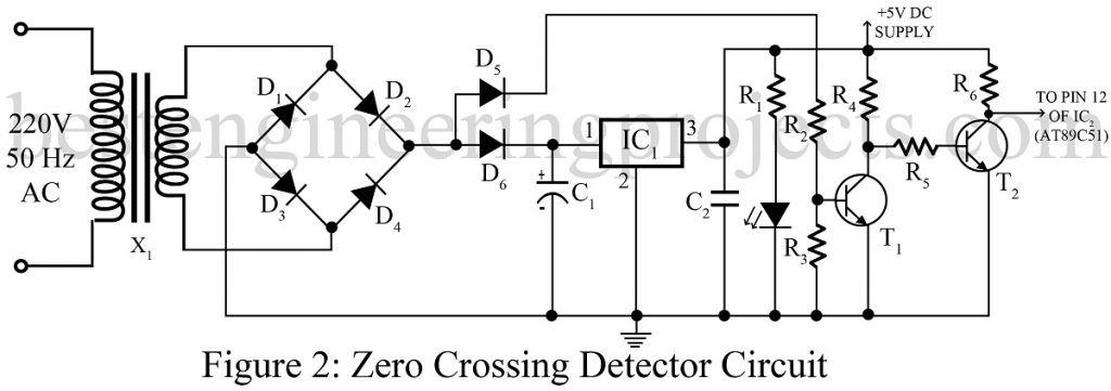 Ac Motor Speed Controller Circuit Diagram 1
