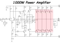Power Amp Circuit Diagram
