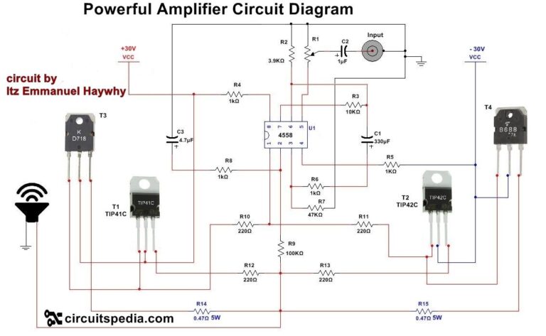 4580 Ic Circuit Diagram - Headcontrolsystem