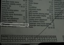 2009 Bmw 328I Fuse Box Diagram