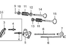 Gx390 Parts Diagram