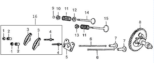 Gx390 Parts Diagram 1