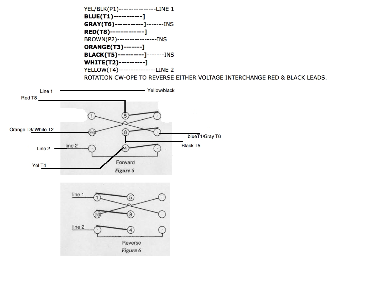 3 Phase Motor Wiring Diagram 6 Wire 1