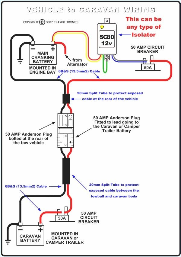 Jayco Battery Wiring Diagram 1