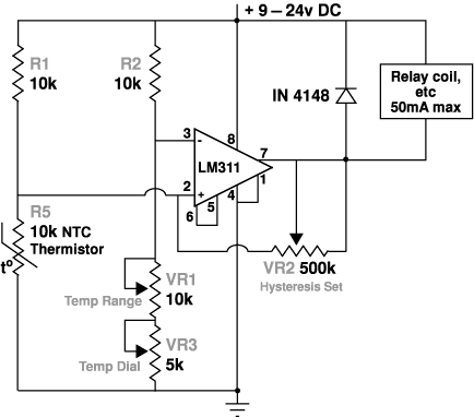Thermostat Circuit Diagram 28