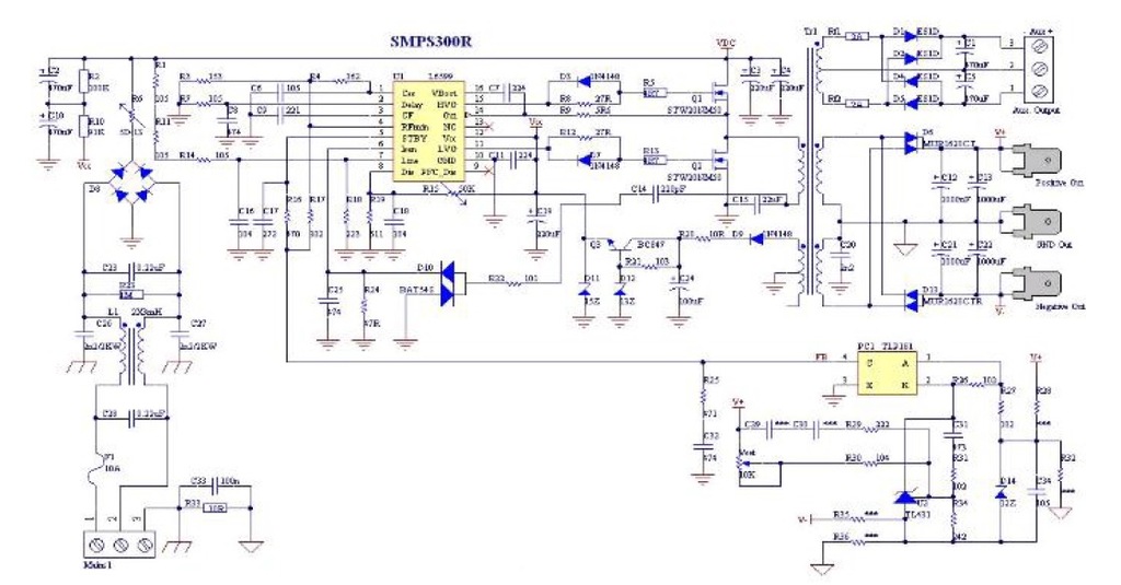 L6599Ad Circuit Diagram 1