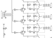 12V Relay Module Circuit Diagram