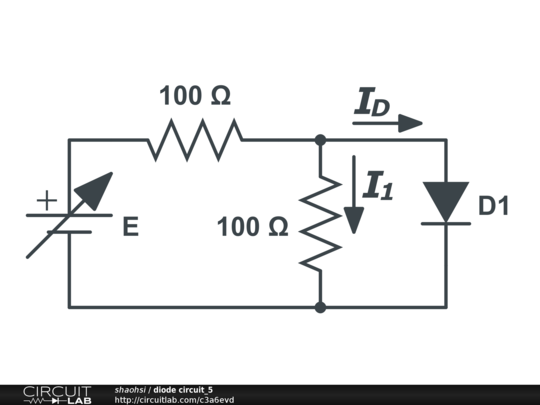 Diode Circuit Diagram 1