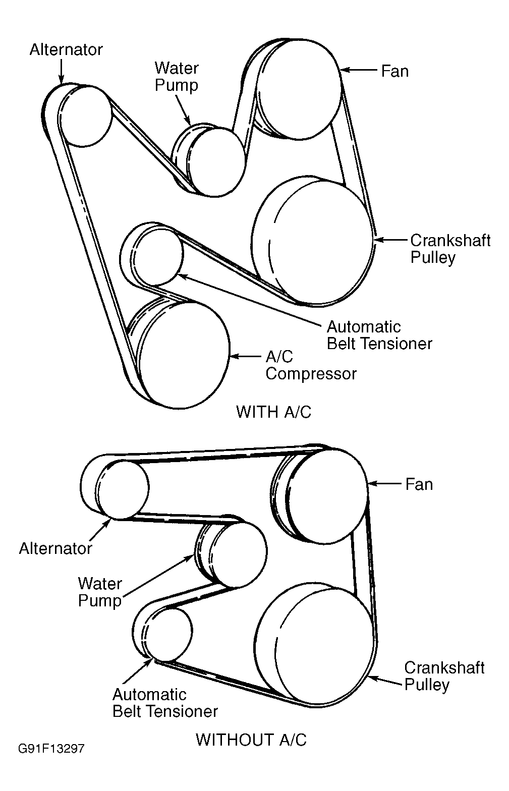 Cummins Isx Ac Belt Diagram 1