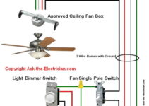 Ceiling Fan Circuit Diagram