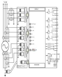 Electric Board Connection Diagram - Headcontrolsystem