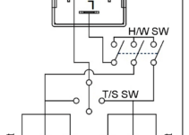 Flasher Unit Circuit Diagram