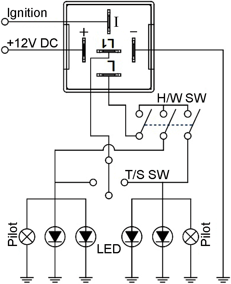 Flasher Unit Circuit Diagram 64