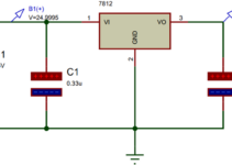 7812 Voltage Regulator Circuit Diagram
