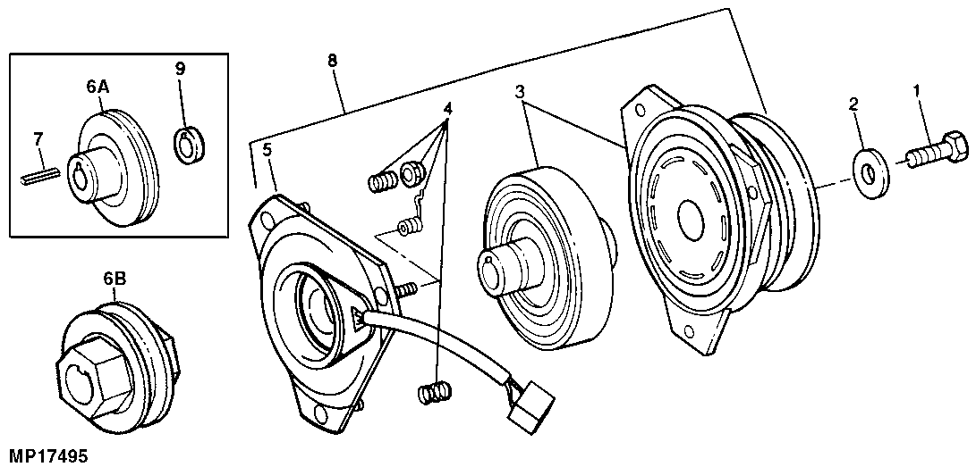 Electric Pto Clutch Diagram 1