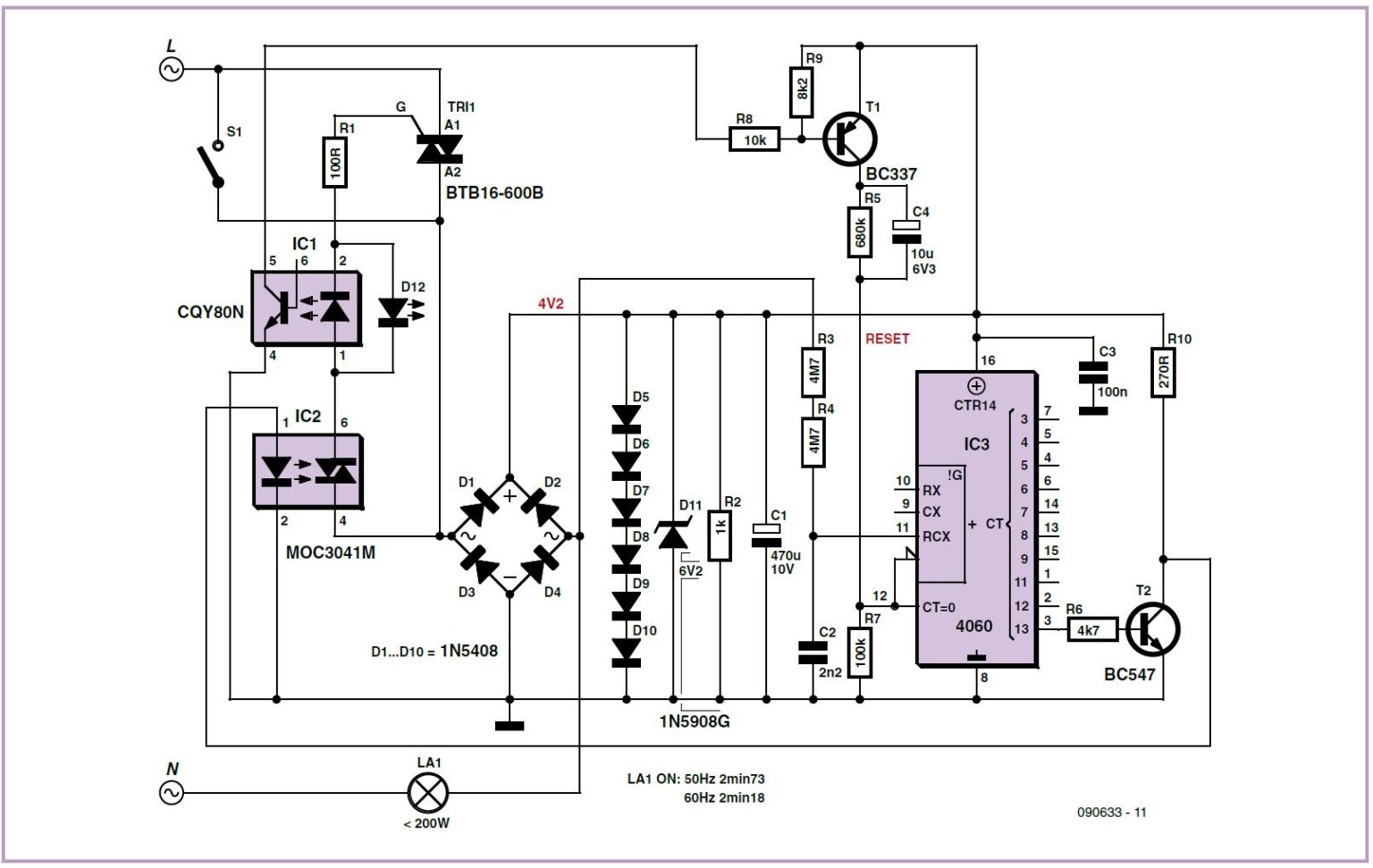 Lighting Circuit Diagram - Headcontrolsystem