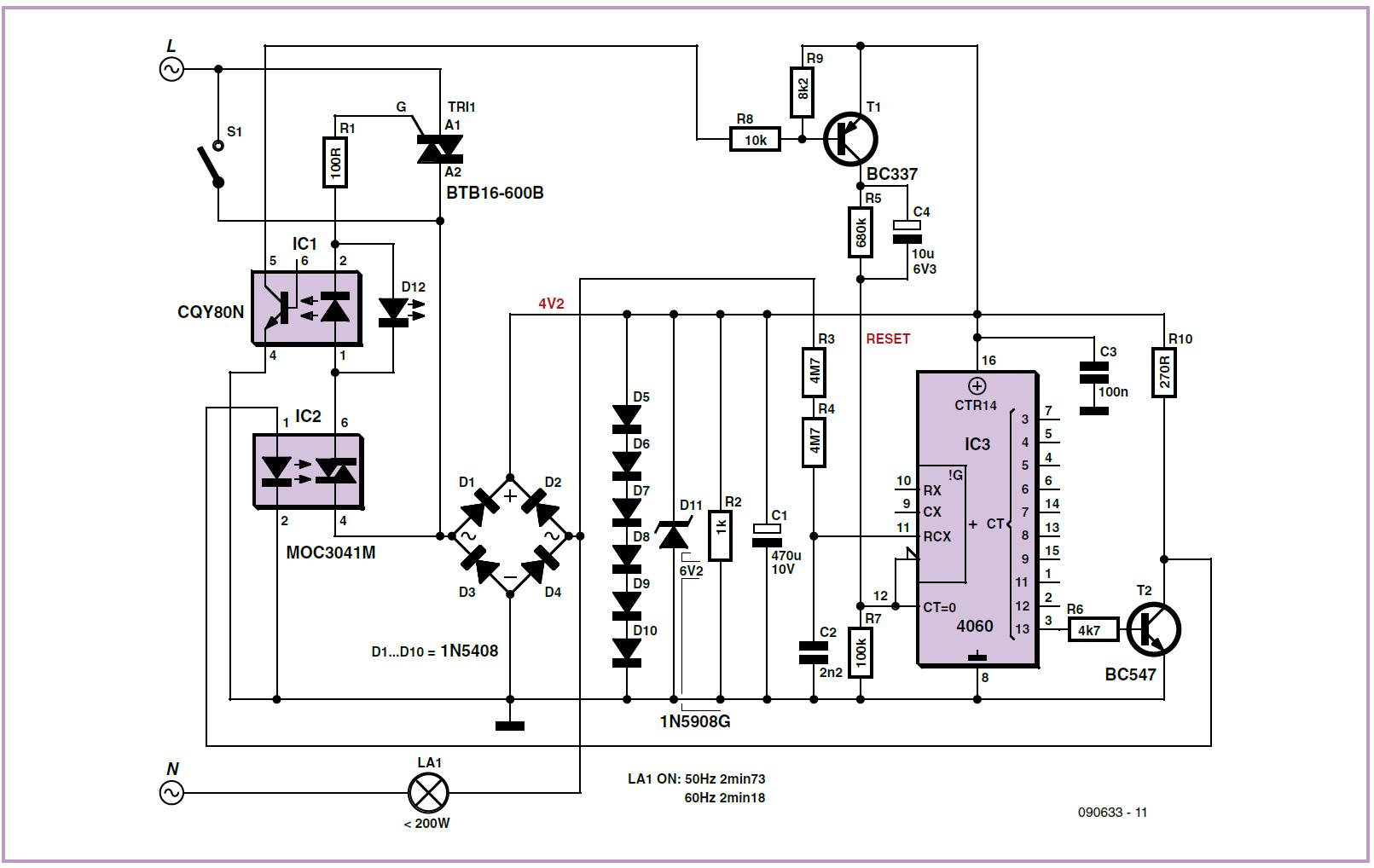 Lighting Circuit Diagram 1